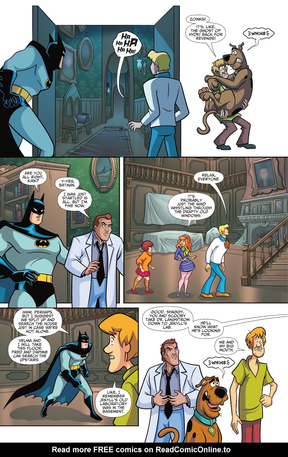 The Batman & Scooby-Doo Mysteries (2024) issue 5 - Page 8