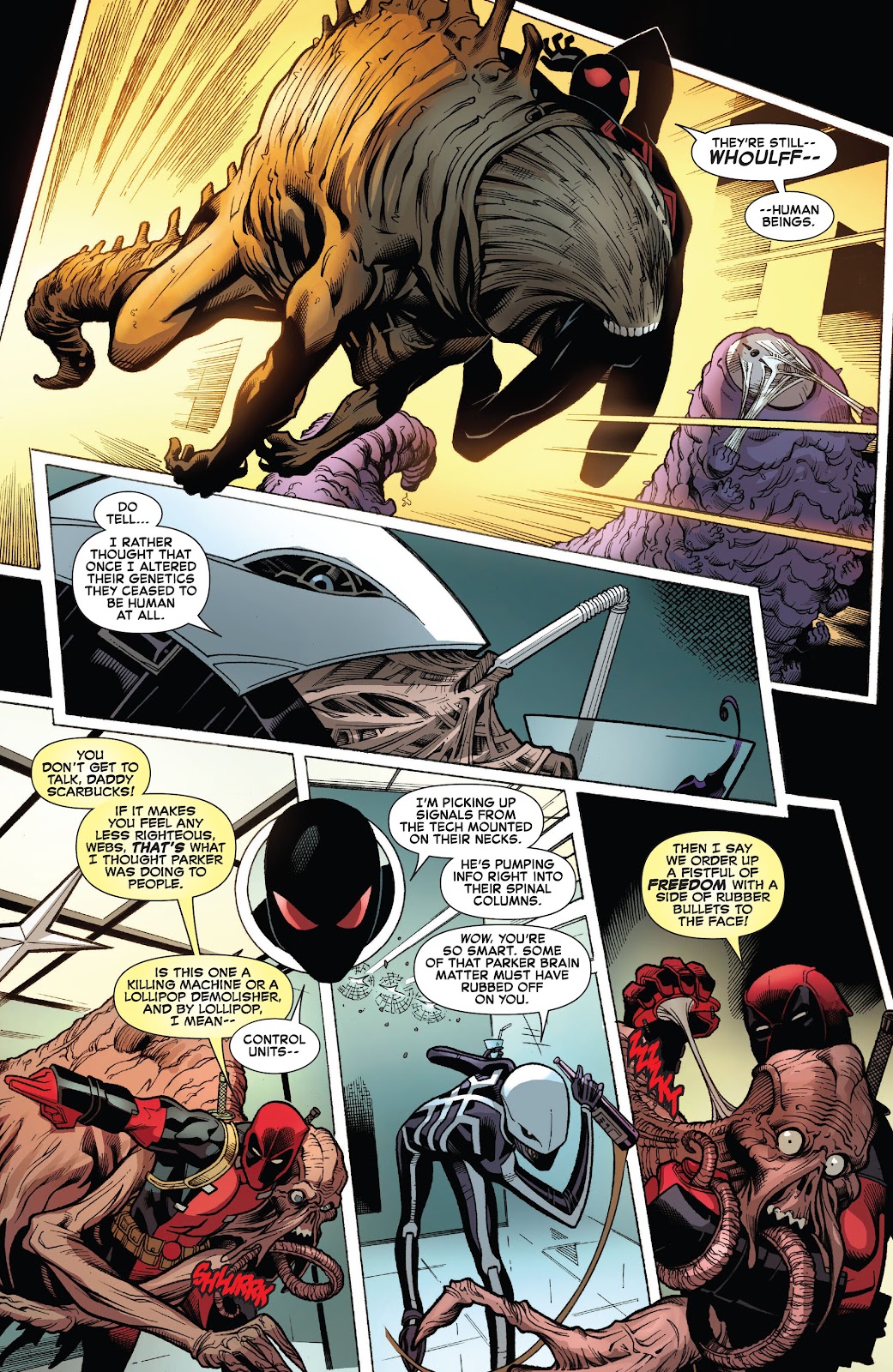 Spider-Man/Deadpool Modern Era Epic Collection: Isn't It Bromantic issue TPB (Part 2) - Page 16