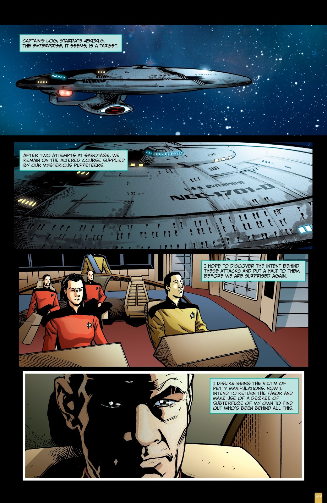 Star Trek Library Collection issue TPB 2 - Page 247