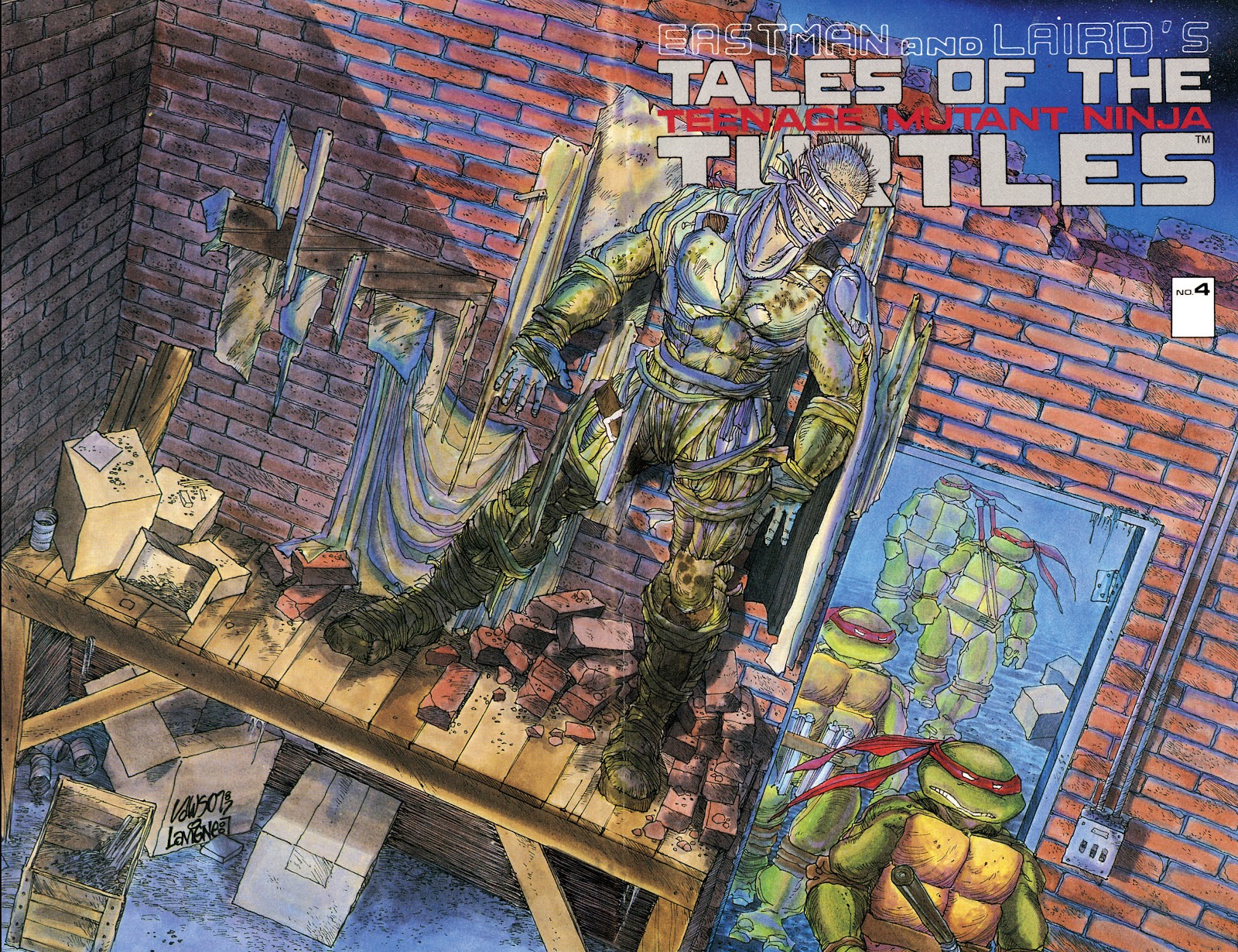 Tales of the Teenage Mutant Ninja Turtles issue TPB 1 - Page 102