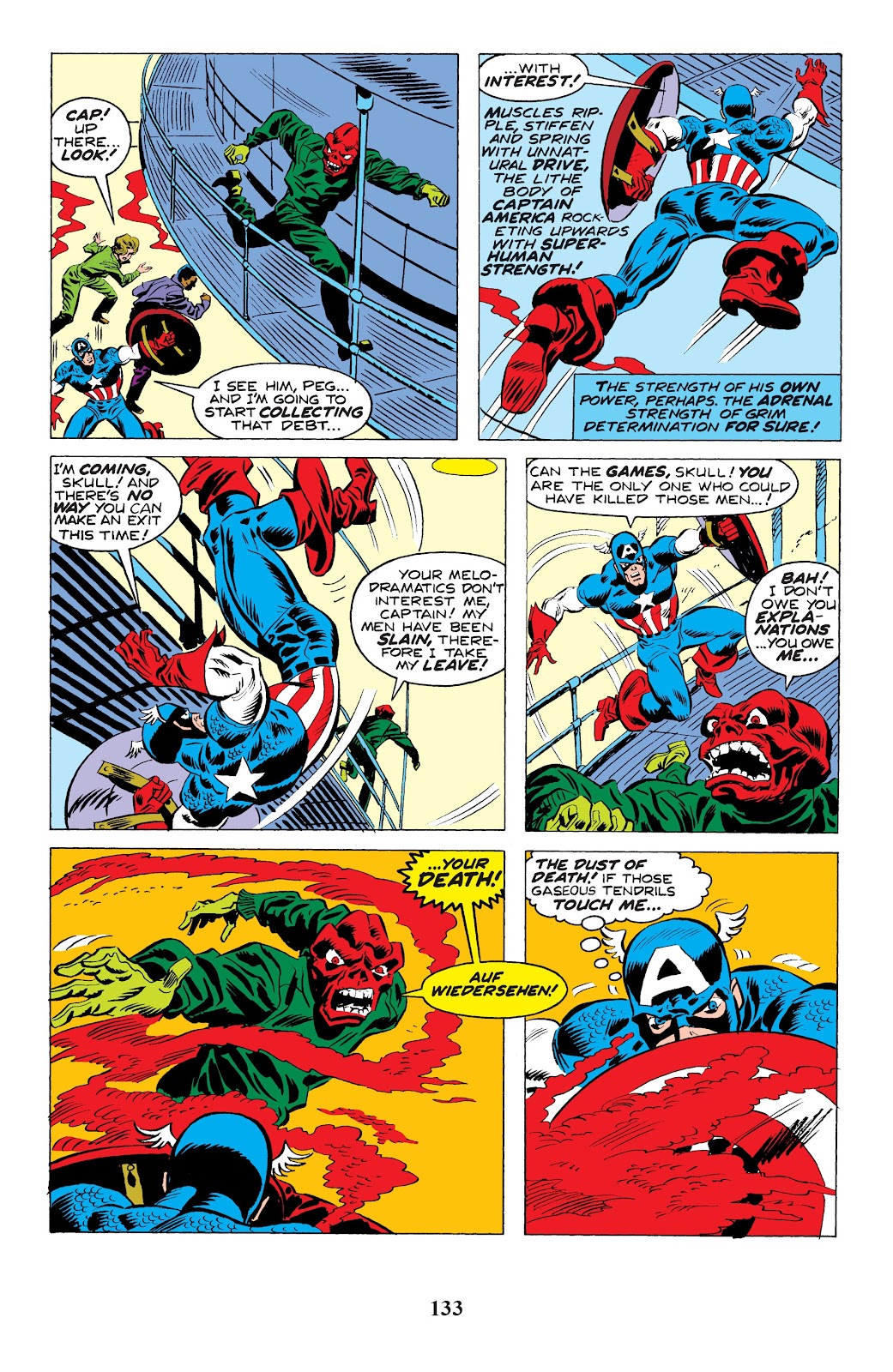 Captain America Epic Collection issue TPB The Man Who Sold The United States (Part 1) - Page 135