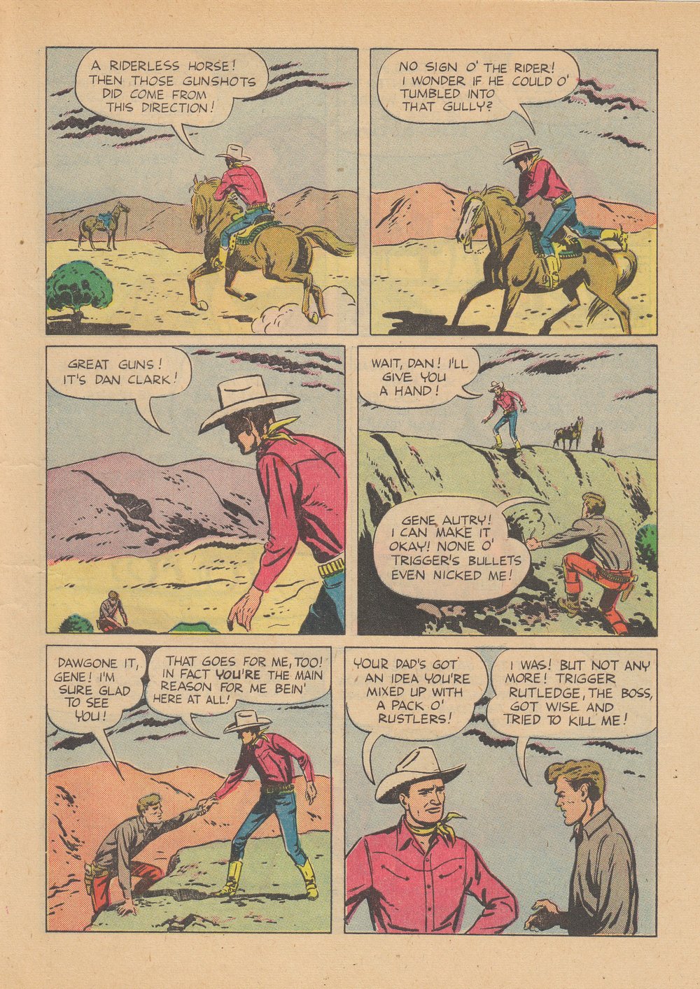Gene Autry Comics (1946) issue 50 - Page 39