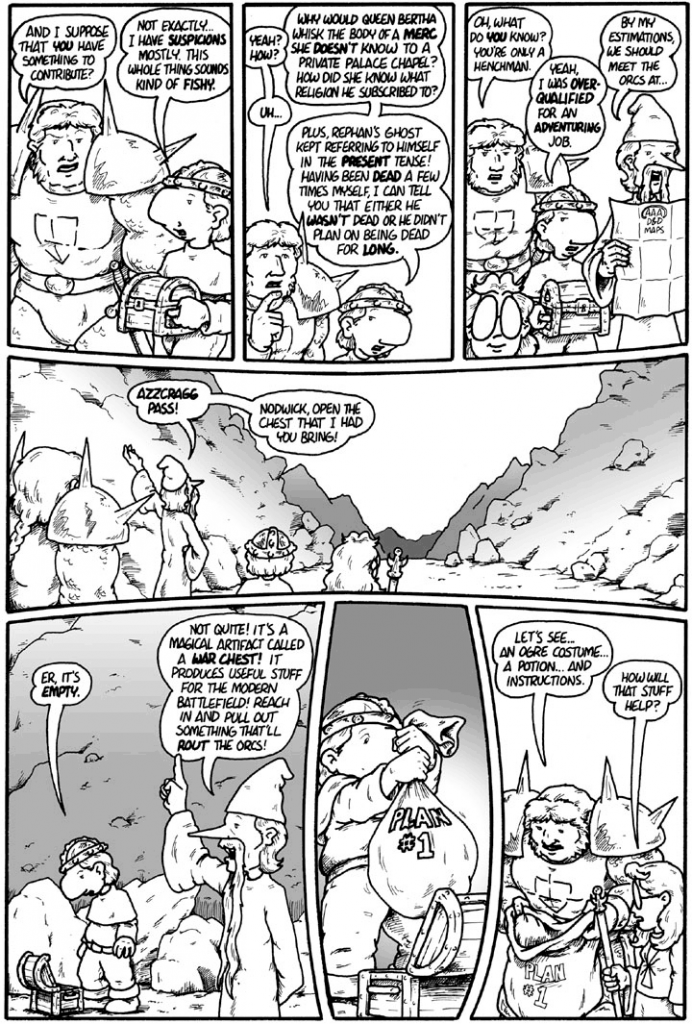 Nodwick issue 4 - Page 6