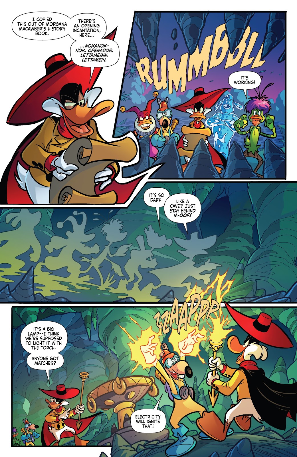 Darkwing Duck: Negaduck issue 3 - Page 20