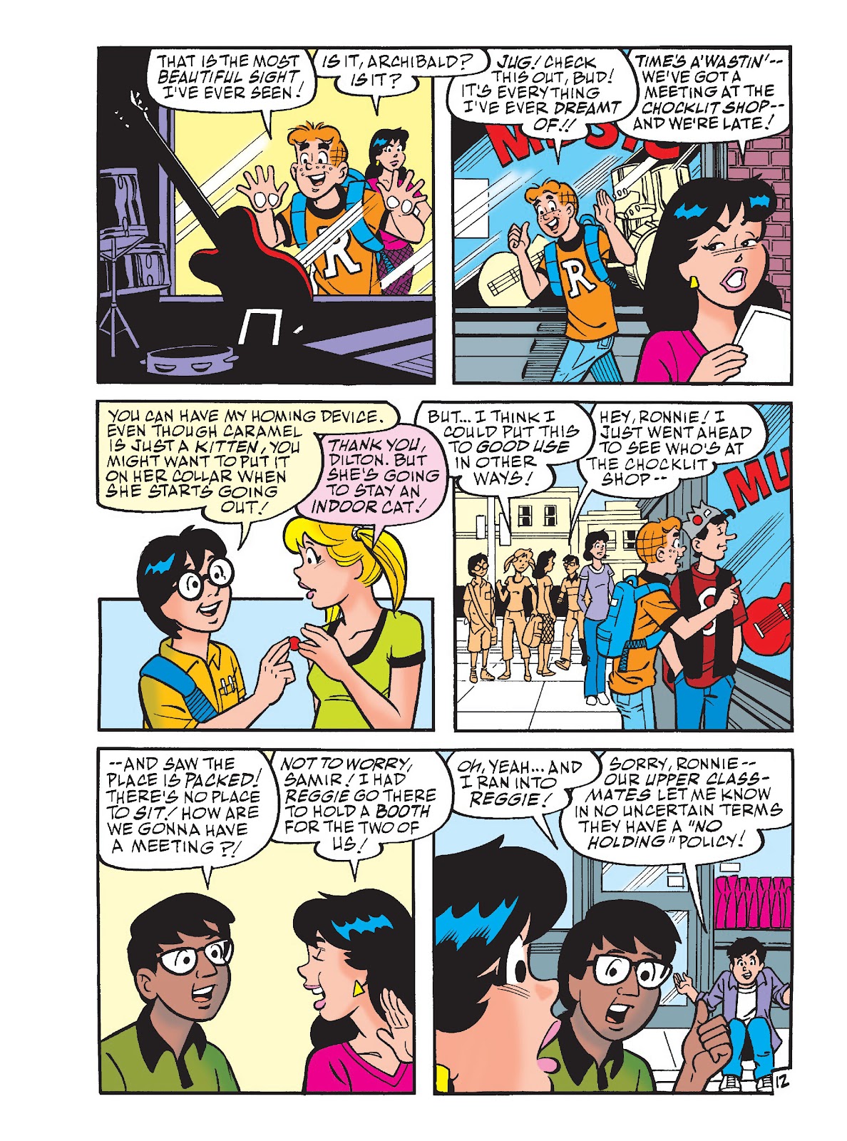 Archie Showcase Digest issue TPB 15 - Page 109