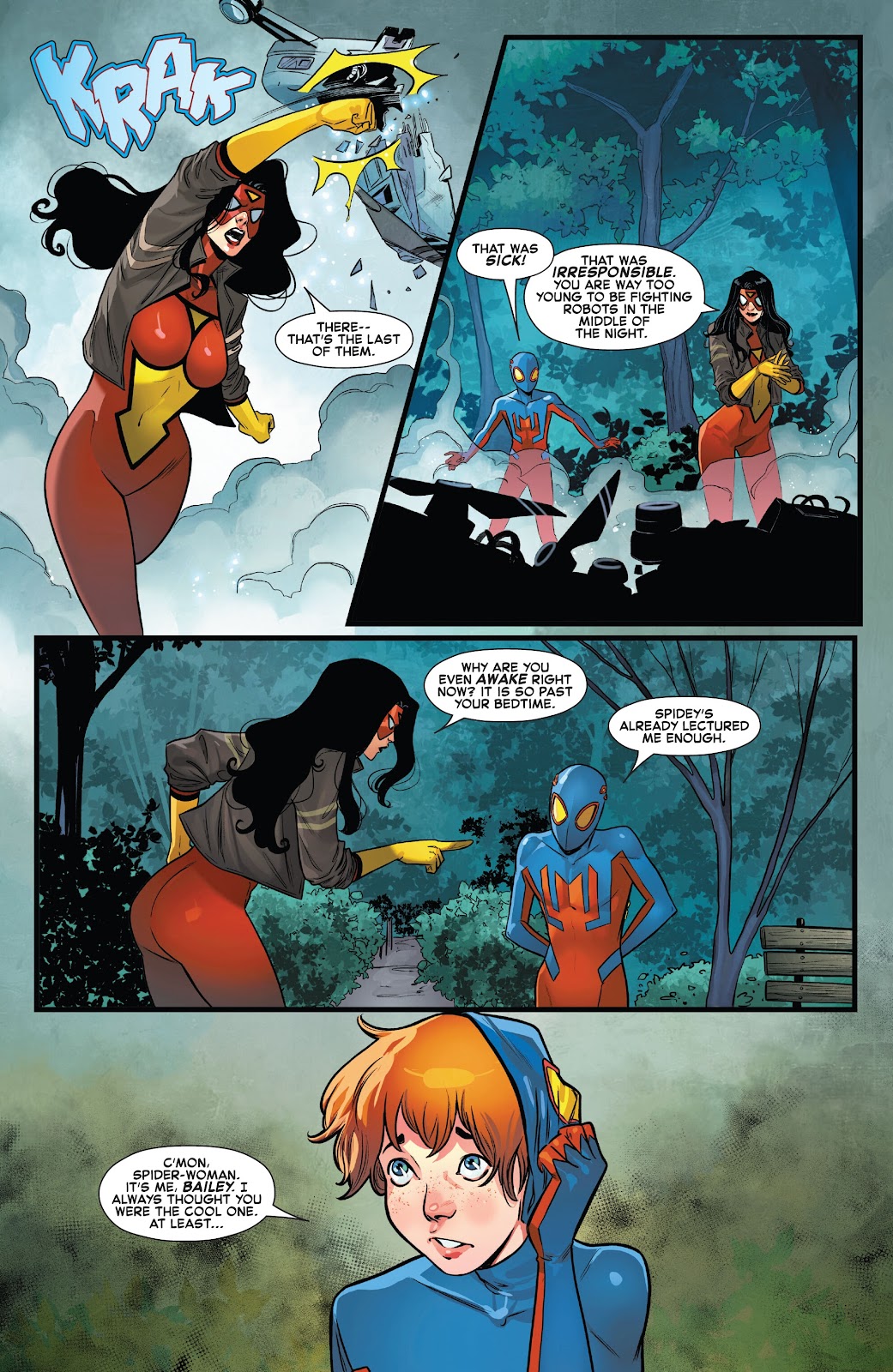 Spider-Woman (2023) issue 5 - Page 10