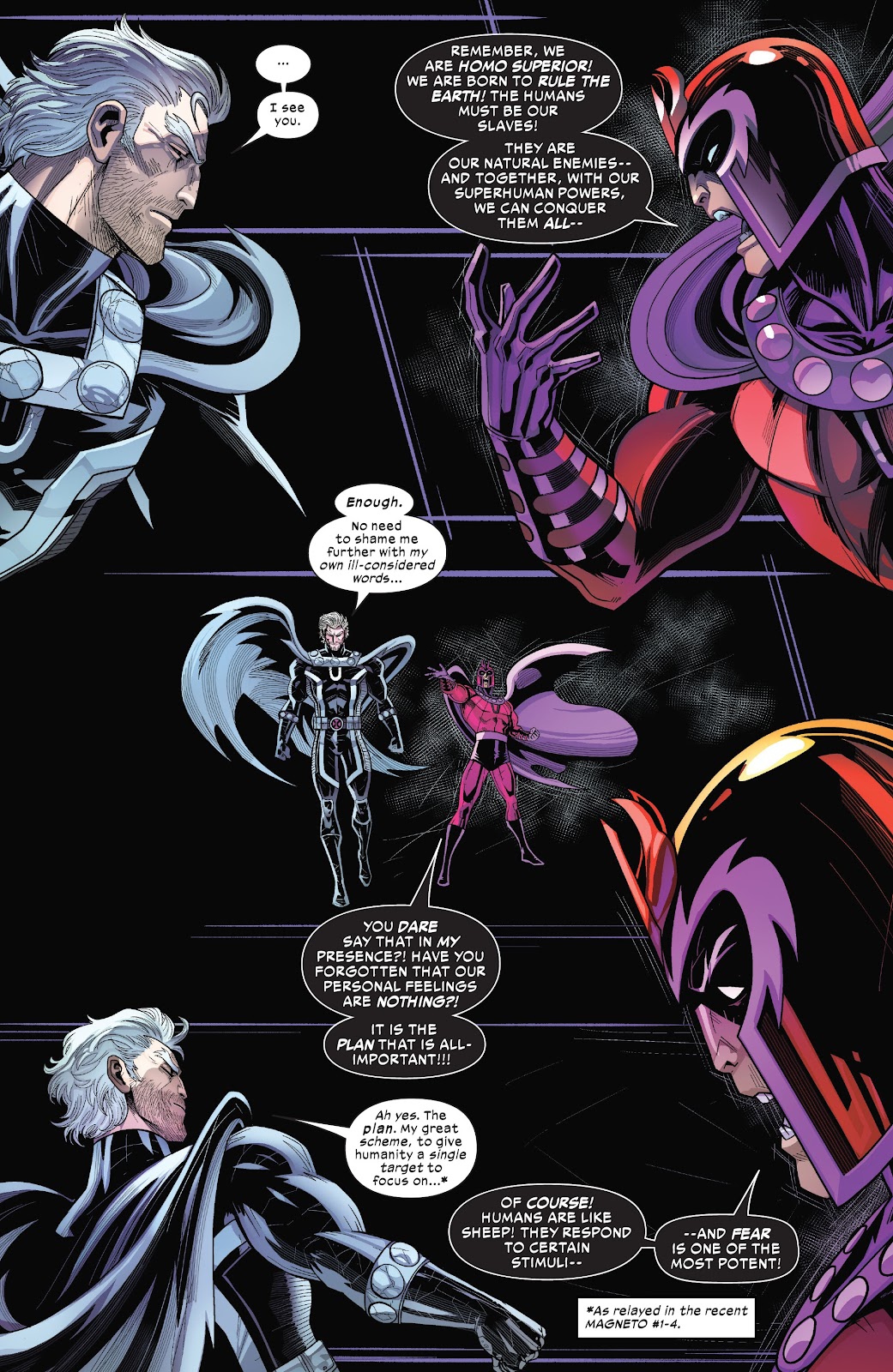Resurrection of Magneto issue 3 - Page 13
