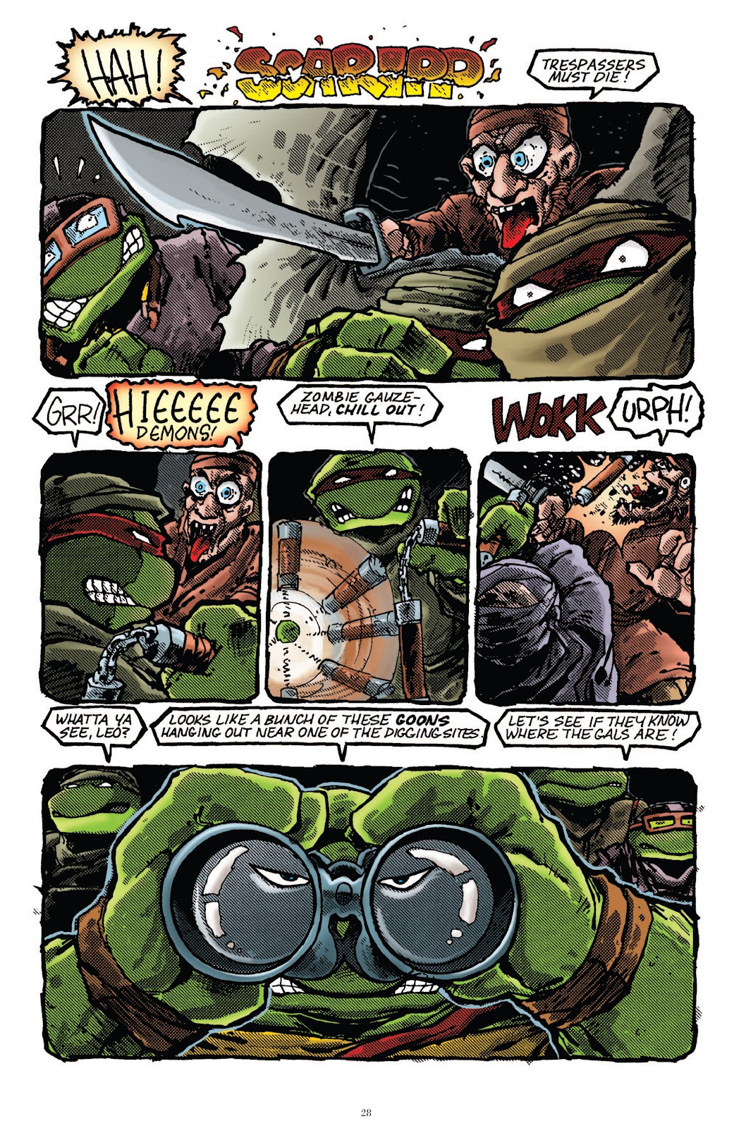 Teenage Mutant Ninja Turtles Classics issue Vol. 4 - Page 28