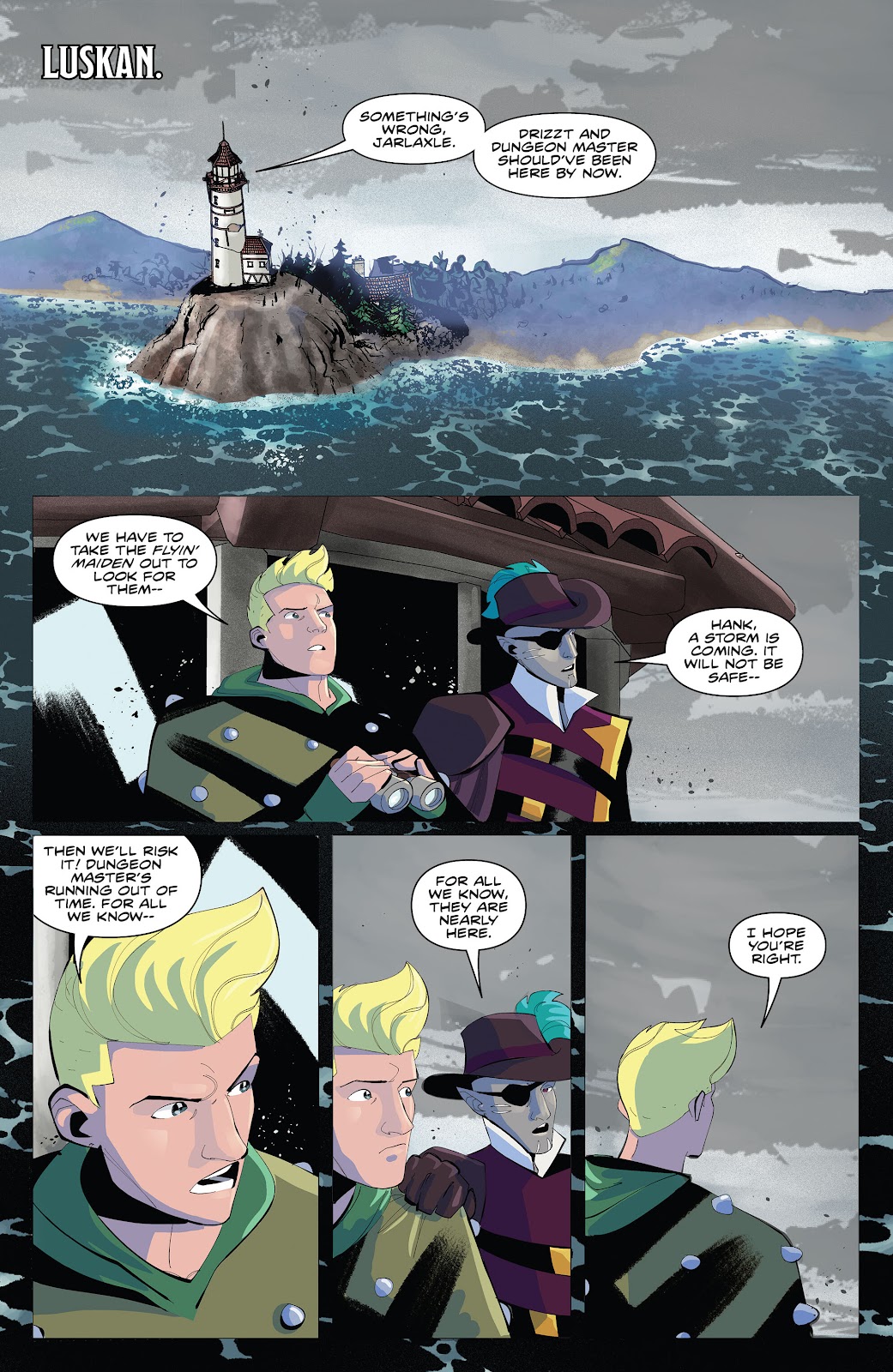Dungeons & Dragons: Saturday Morning Adventures (2024) issue 4 - Page 3