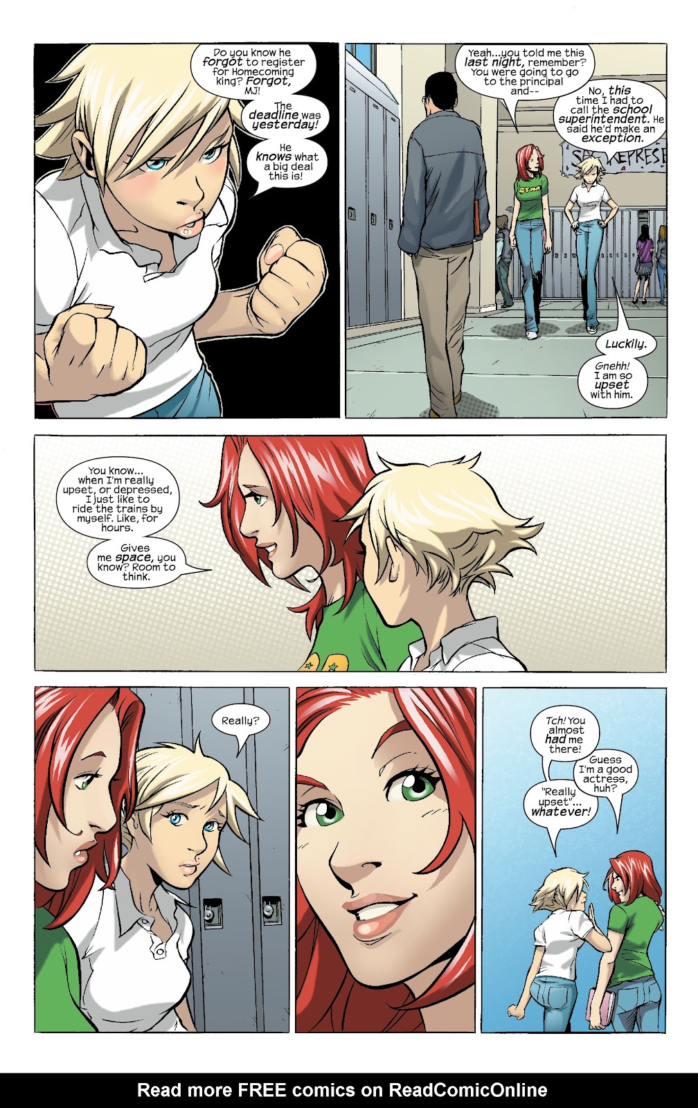 Marvel-Verse: Mary Jane issue TPB - Page 9
