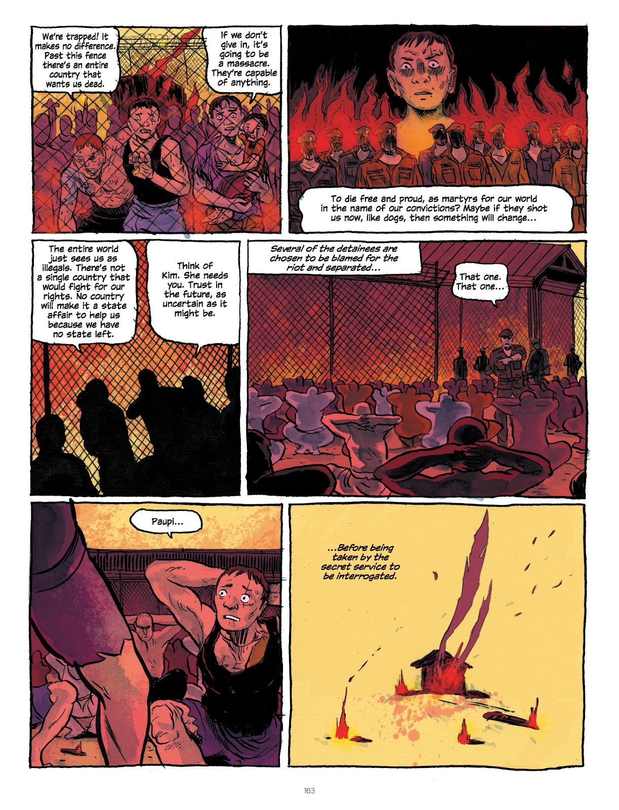 Burmese Moons issue TPB - Page 162