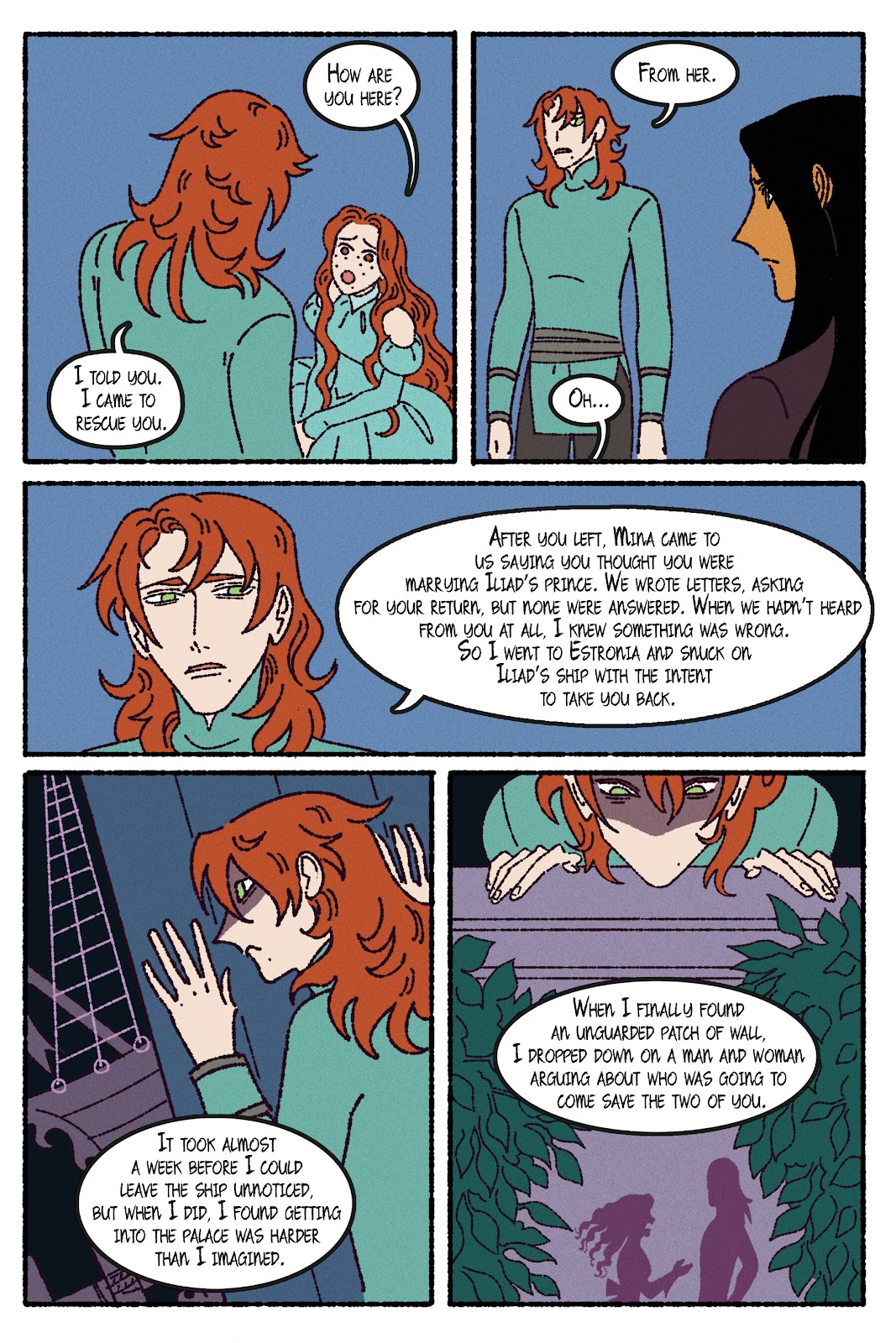 The Marble Queen issue TPB (Part 1) - Page 272
