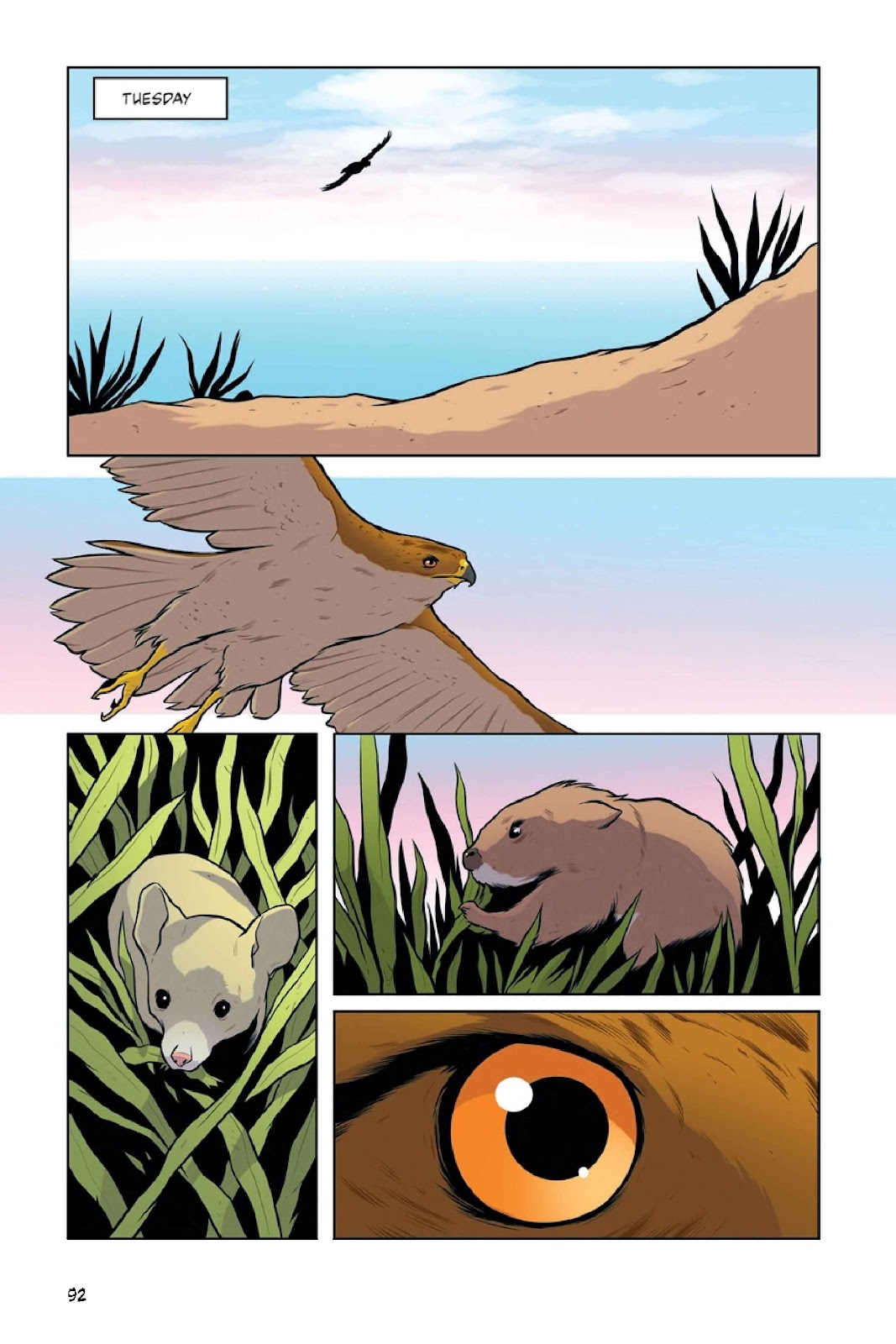 Animorphs: The Graphic Novel issue TPB 3 - Page 96