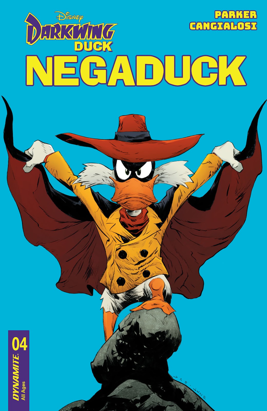 Darkwing Duck: Negaduck issue 4 - Page 1