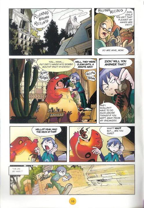 Monster Allergy (2003) issue 3 - Page 9