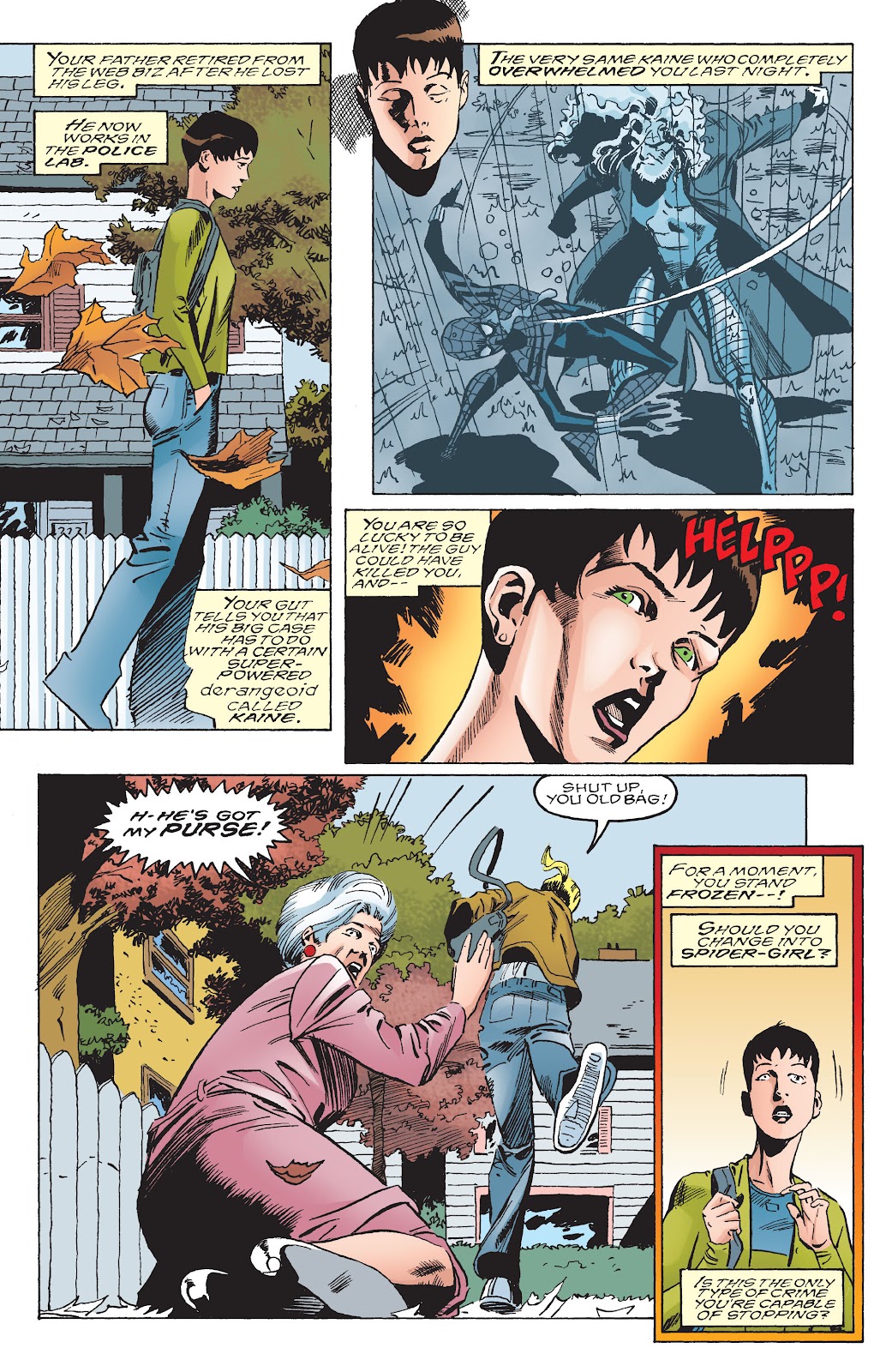 Spider-Girl Modern Era Epic Collection issue Legacy (Part 2) - Page 182