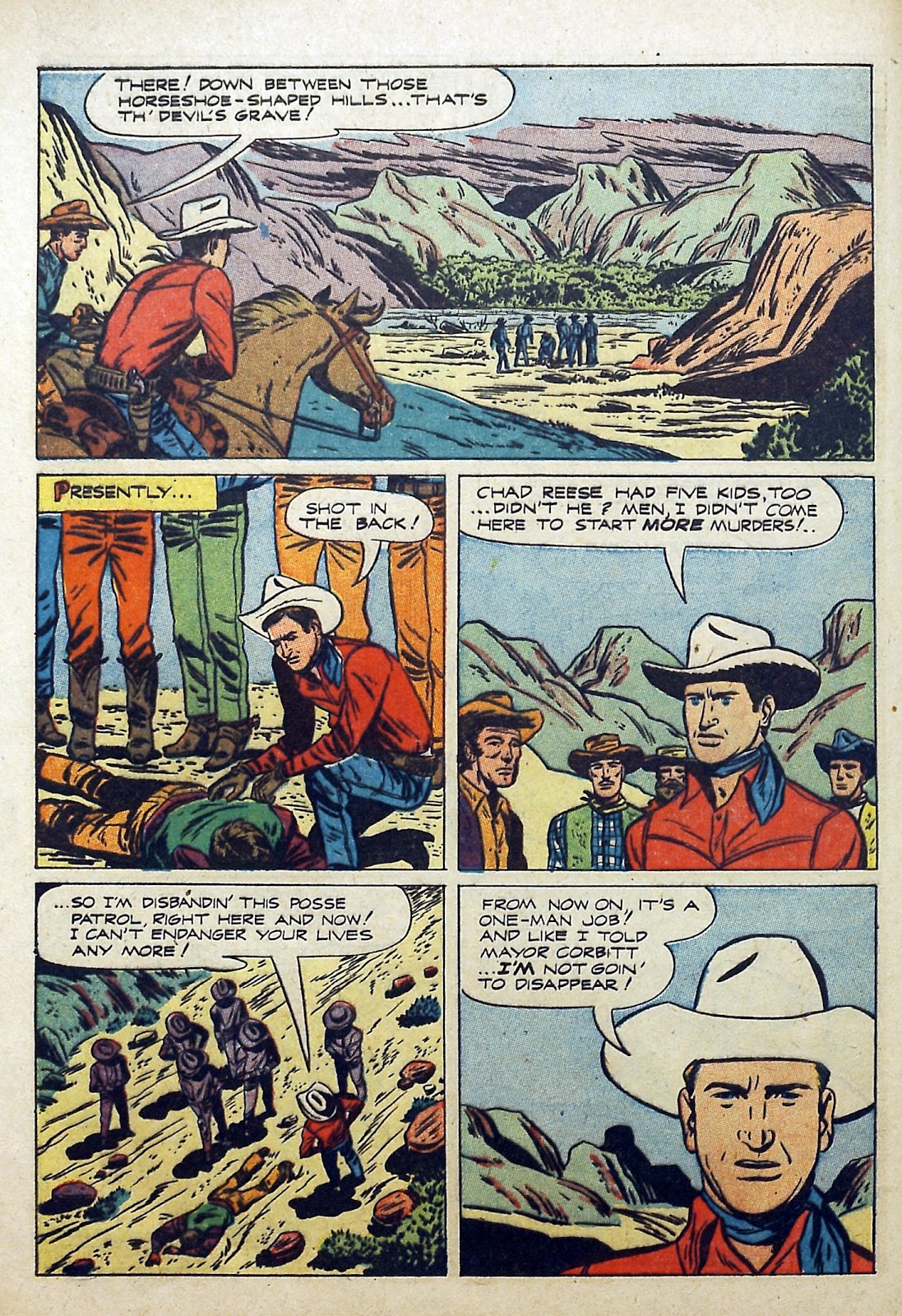 Gene Autry Comics (1946) issue 61 - Page 8