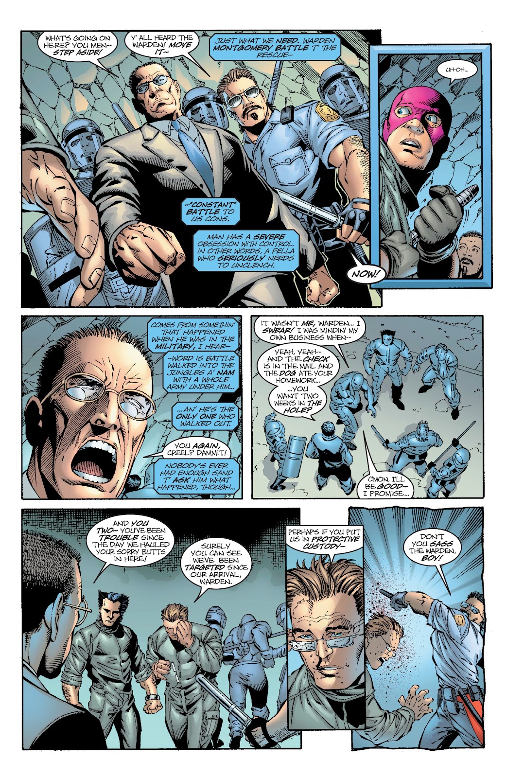 Wolverine Epic Collection issue TPB 14 (Part 1) - Page 162