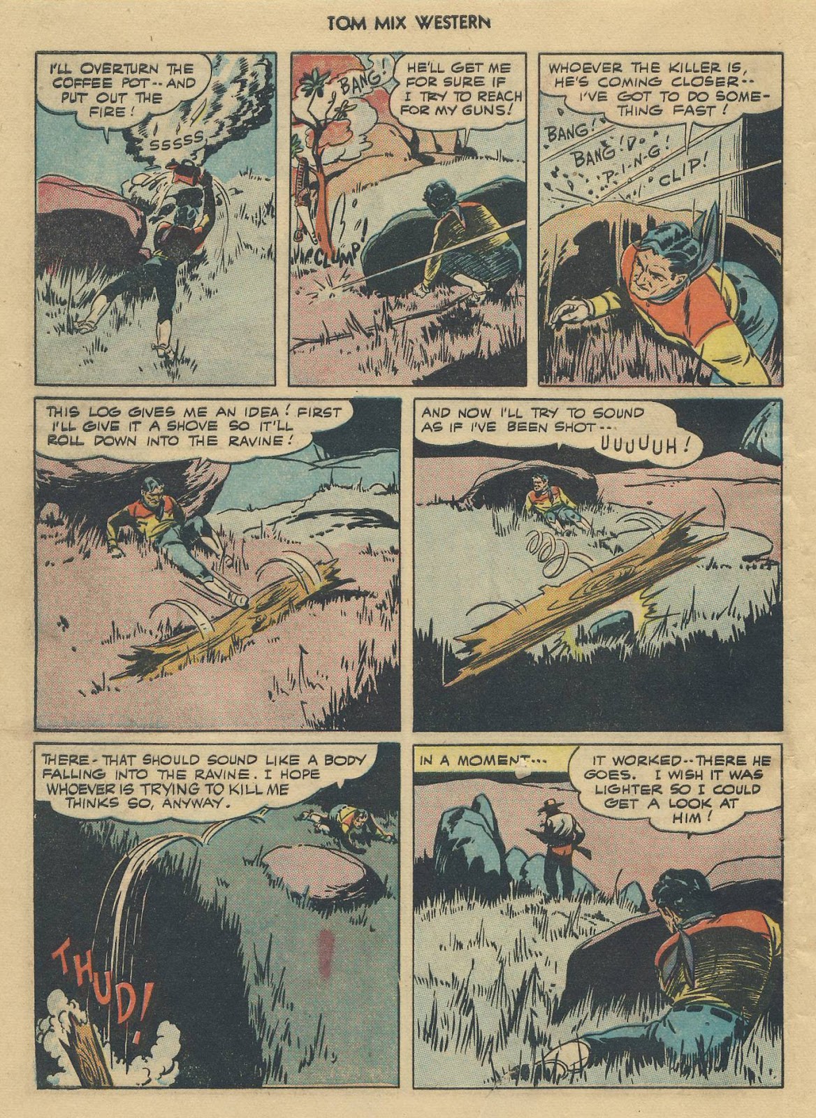 Tom Mix Western (1948) issue 4 - Page 44