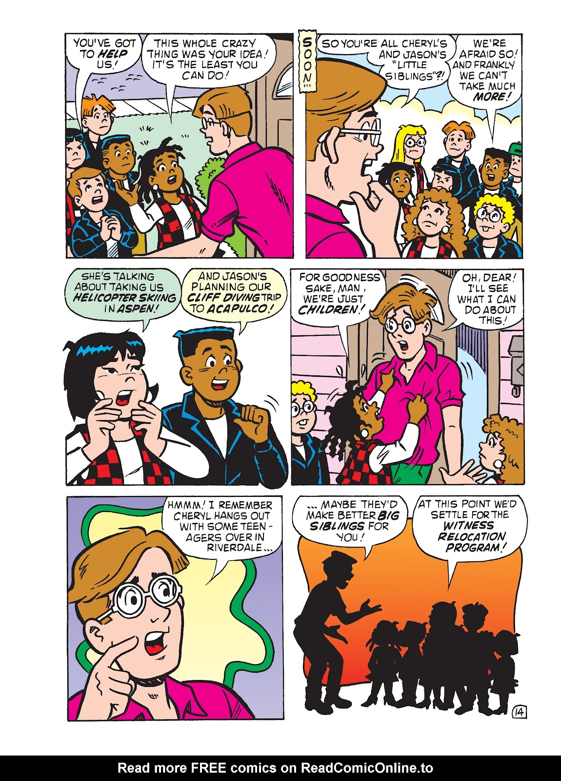 World of Betty & Veronica Digest issue 23 - Page 169