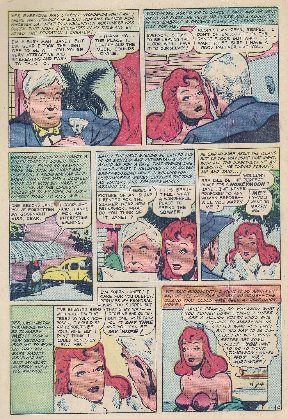 Romantic Love (1958) issue 8 - Page 28