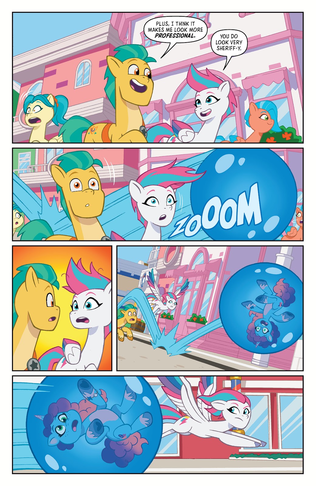 My Little Pony: Mane Event issue Full - Page 20
