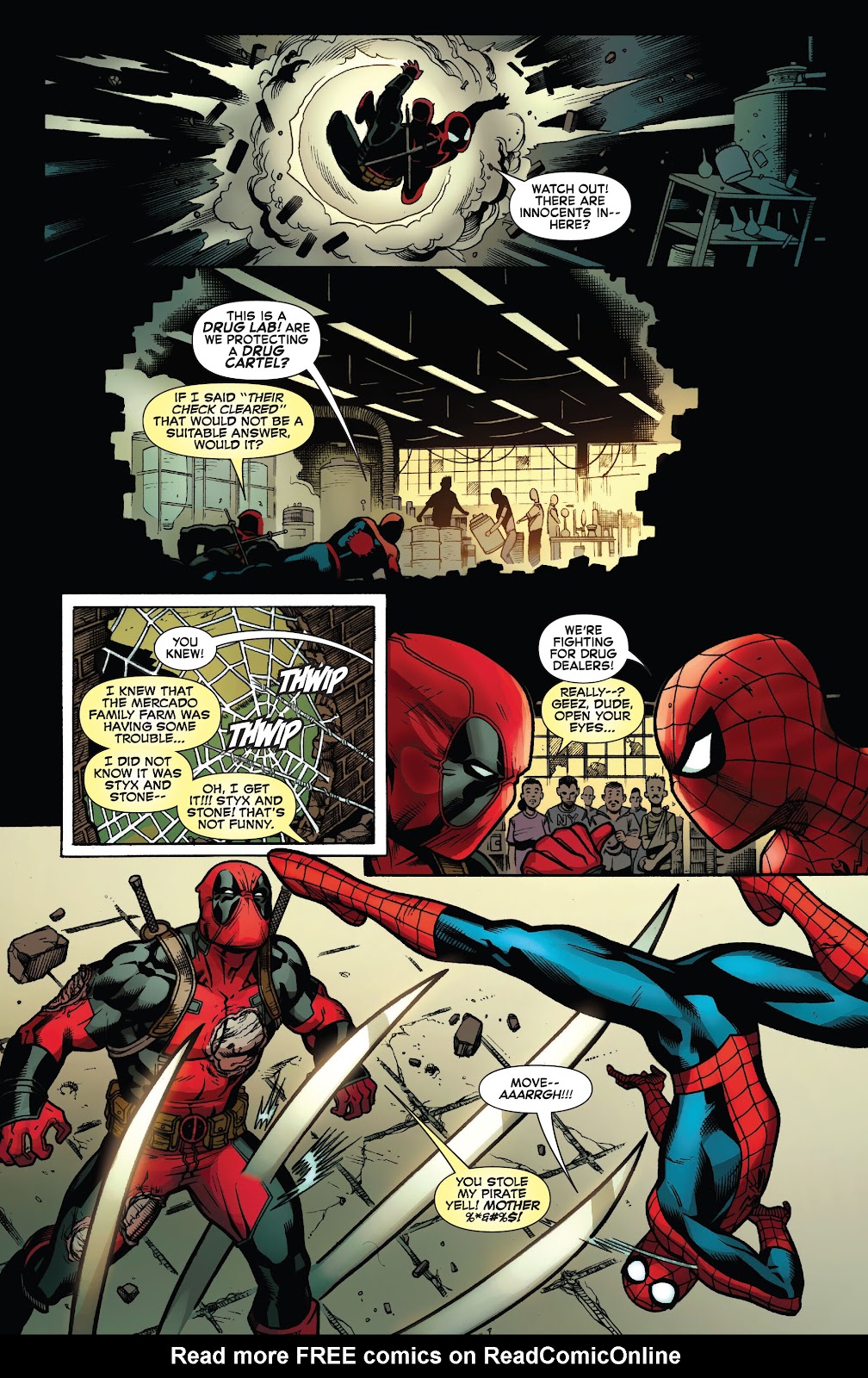 Spider-Man/Deadpool Modern Era Epic Collection: Isn't It Bromantic issue TPB (Part 1) - Page 59