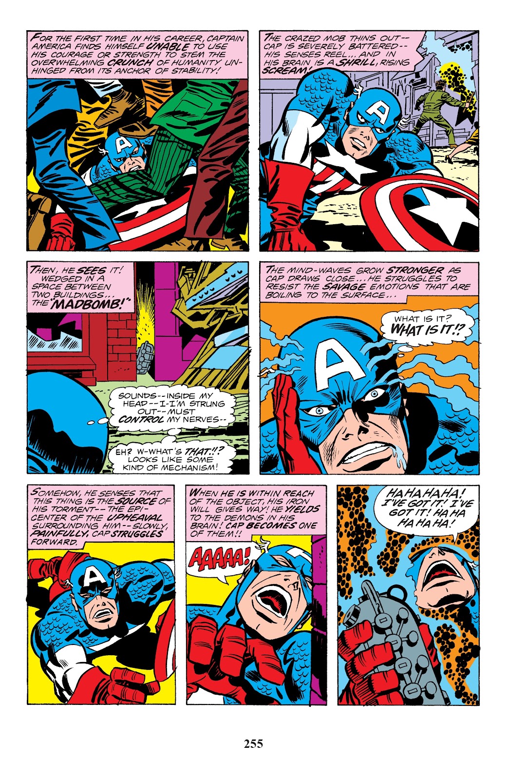 Captain America Epic Collection issue TPB The Man Who Sold The United States (Part 2) - Page 7