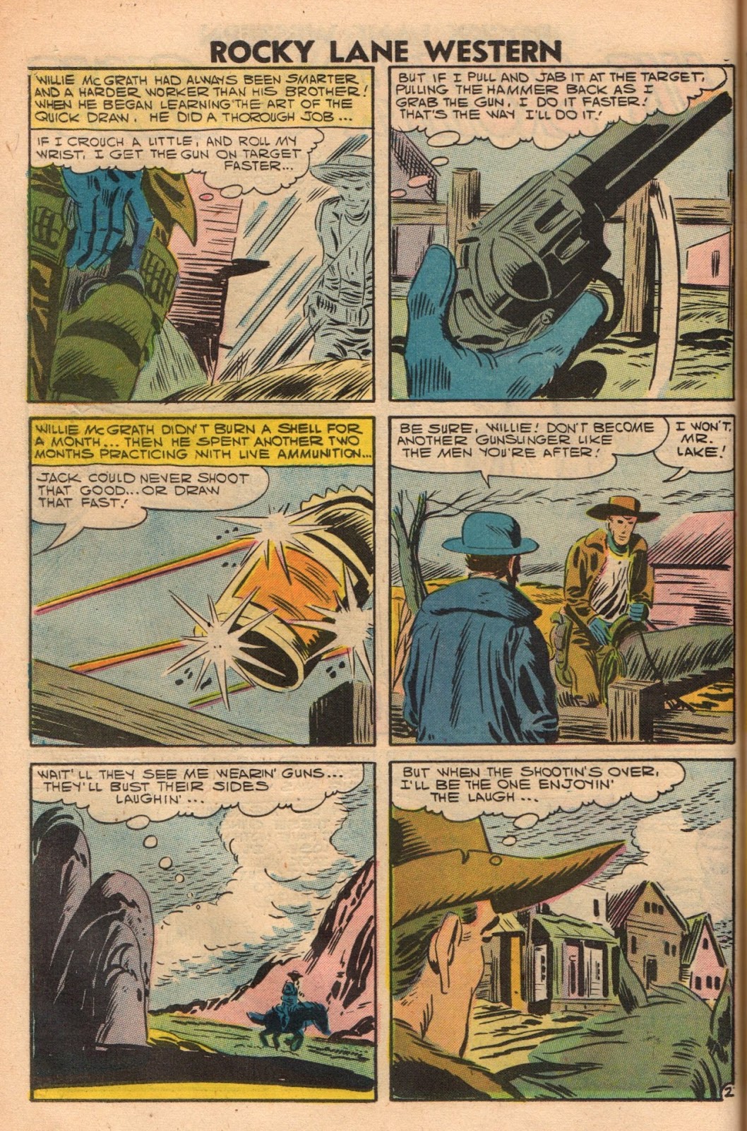 Rocky Lane Western (1954) issue 79 - Page 40