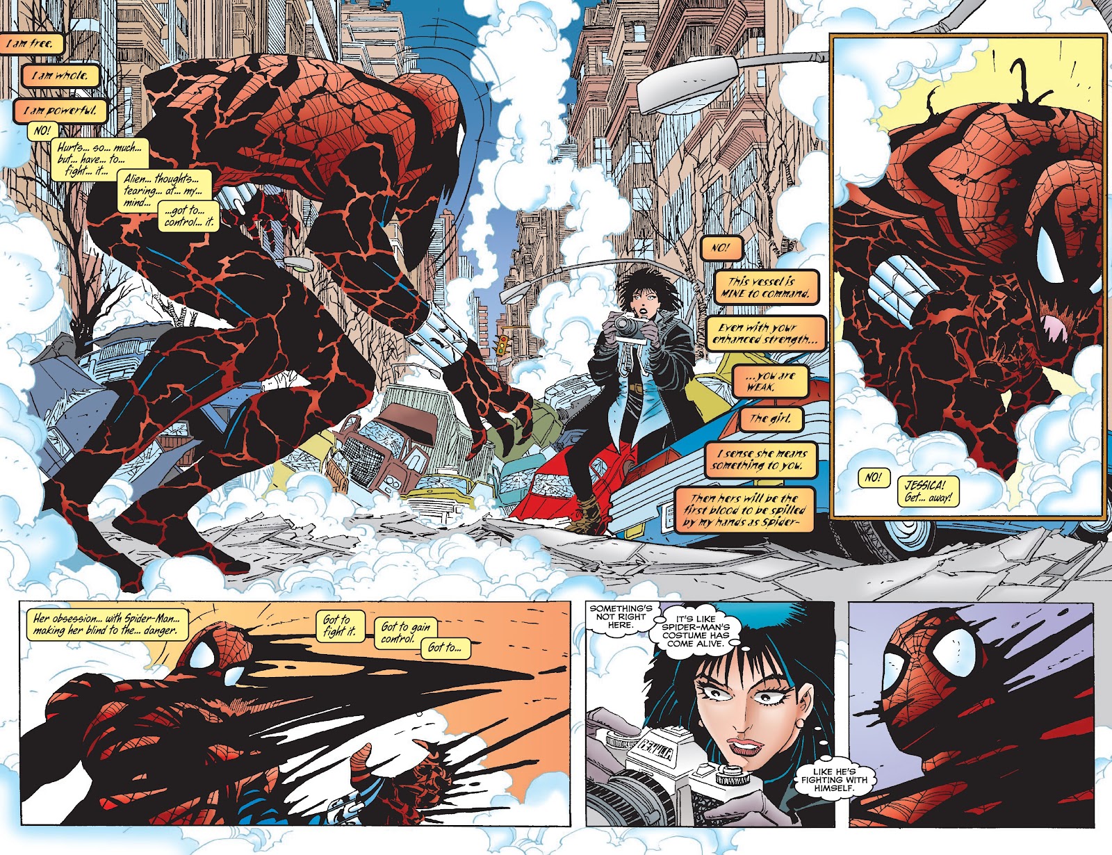Spider-Man: Ben Reilly Omnibus issue TPB 1 (Part 5) - Page 3