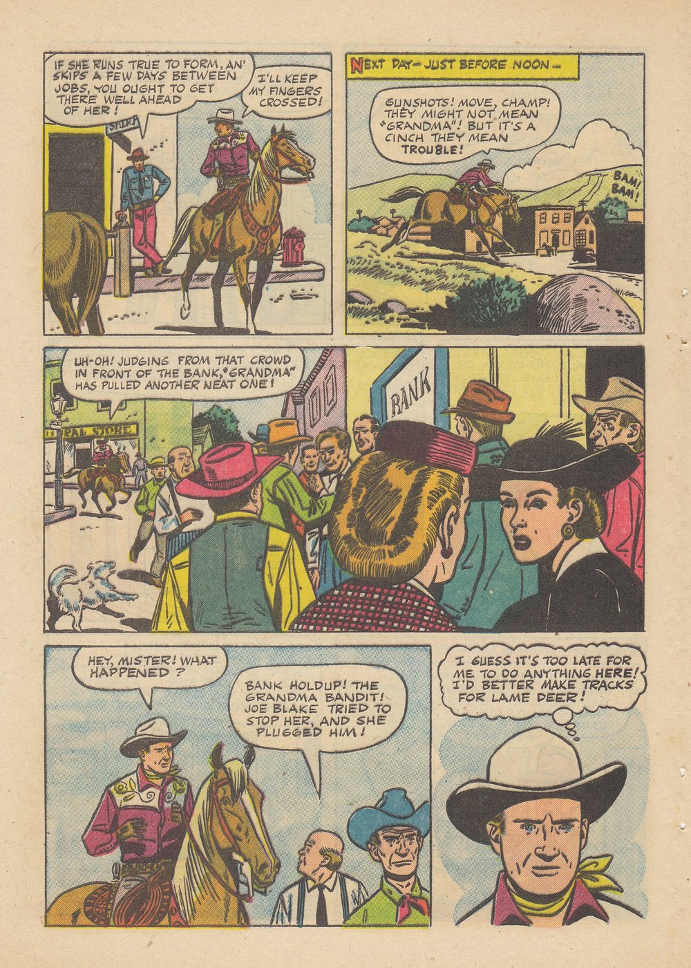 Gene Autry Comics (1946) issue 79 - Page 36