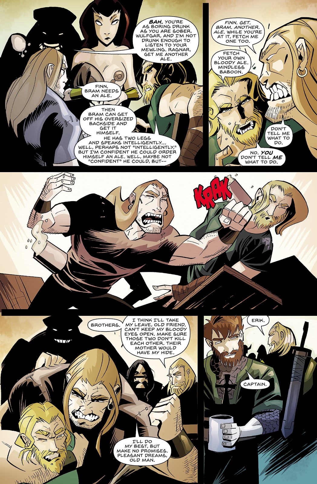 The River of Blood issue TPB - Page 14