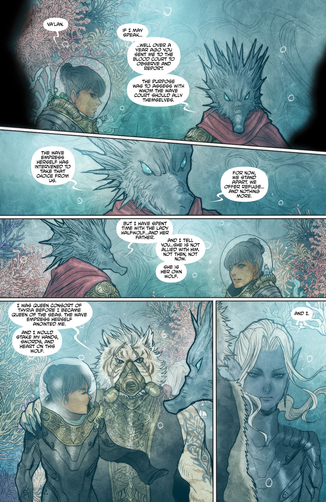 Monstress issue 50 - Page 12