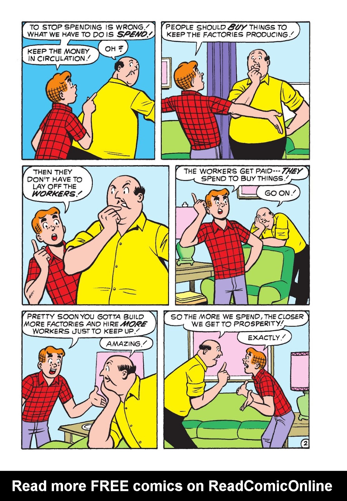 Archie Comics Double Digest issue 341 - Page 74
