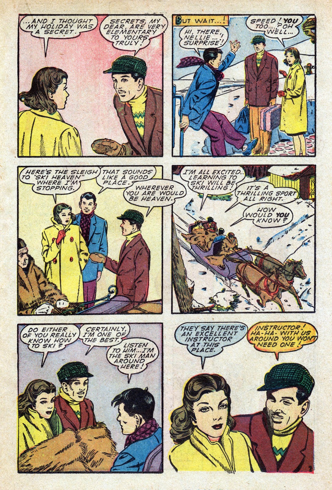 Nellie The Nurse (1945) issue 3 - Page 29