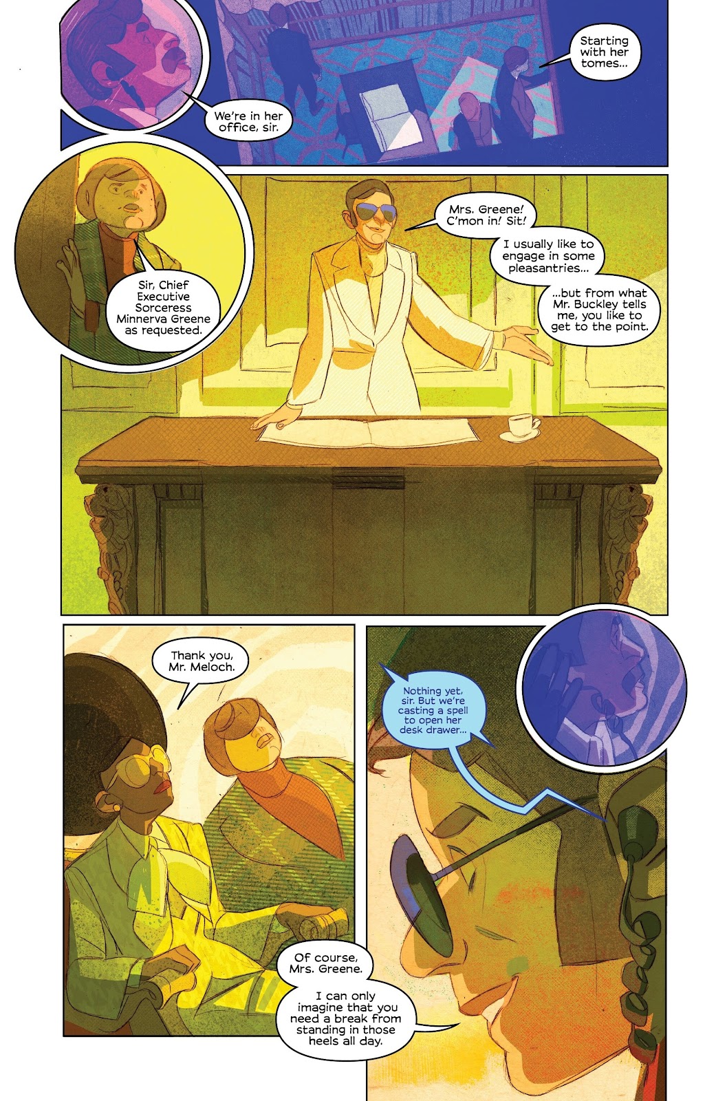 The Cabinet (2024) issue 3 - Page 20