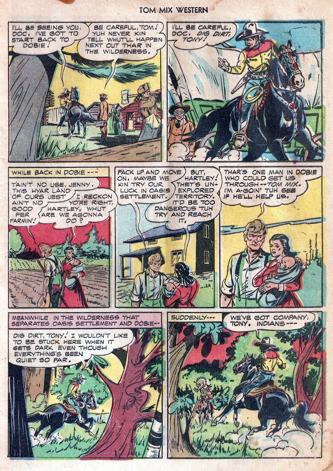 Tom Mix Western (1948) issue 7 - Page 5
