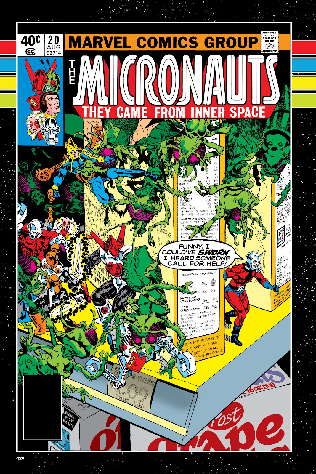 Micronauts: The Original Marvel Years Omnibus issue TPB (Part 2) - Page 165