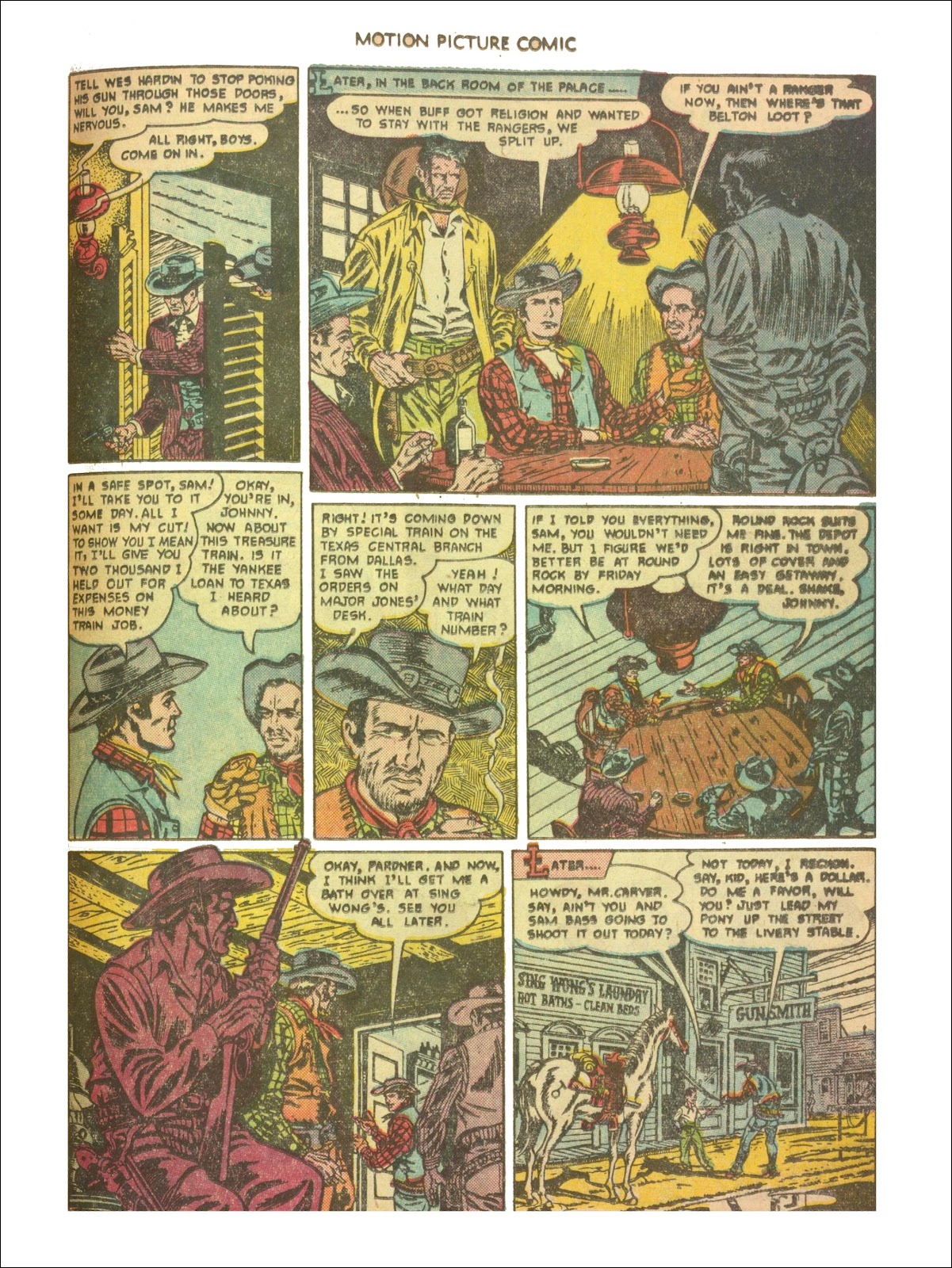 Motion Picture Comics issue 106 - Page 25