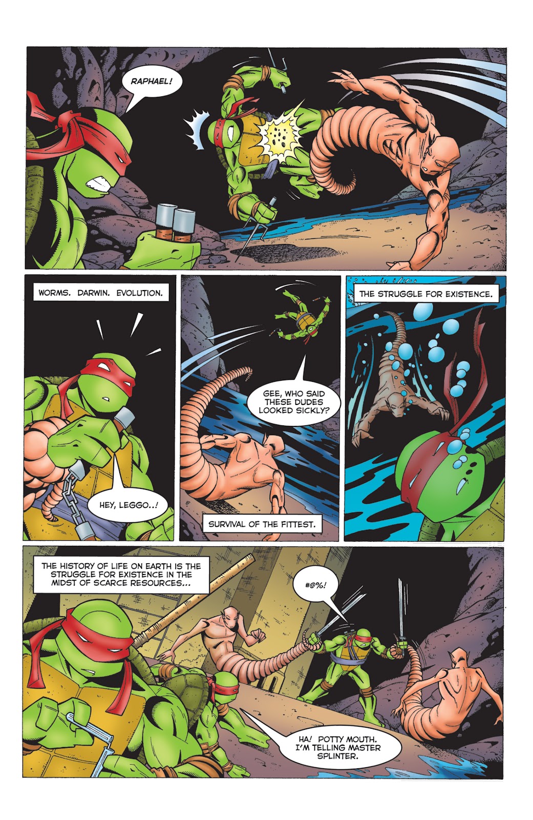 Tales of the Teenage Mutant Ninja Turtles issue TPB 3 - Page 28