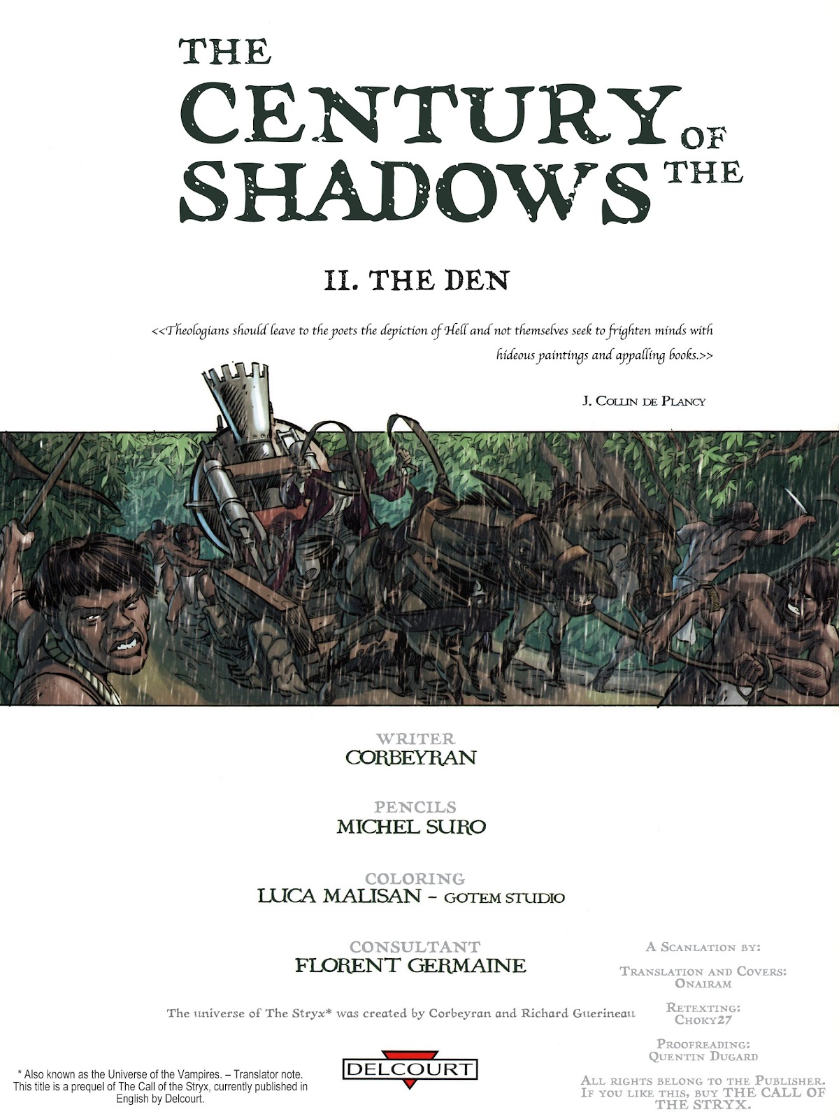The Century of the Shadows issue 2 - Page 3