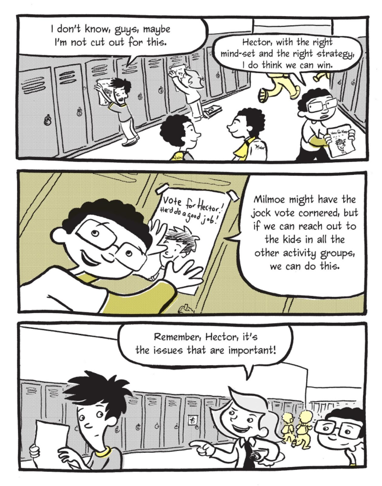 Lunch Lady issue 9 - Page 18