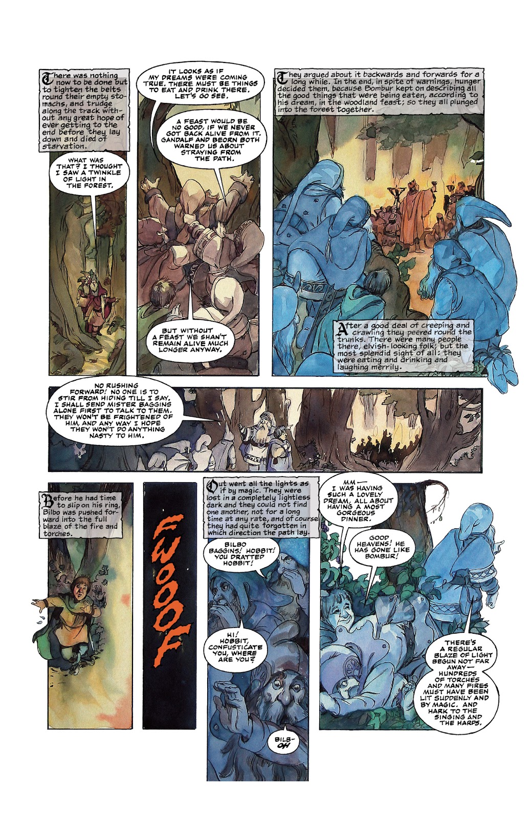 The Hobbit: A Graphic Novel issue TPB - Page 80