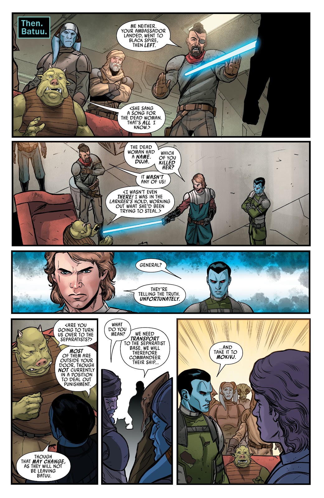 Star Wars: Thrawn - Alliances issue 3 - Page 15