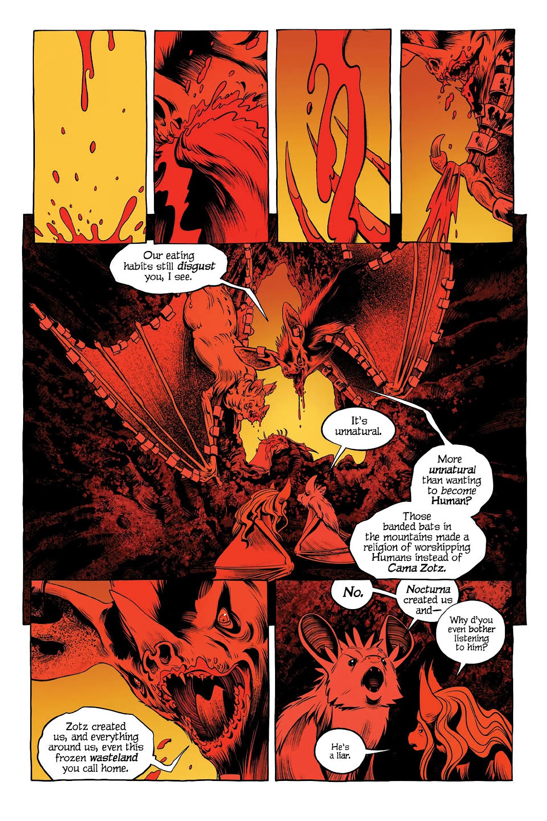 Silverwing: The Graphic Novel issue TPB - Page 175