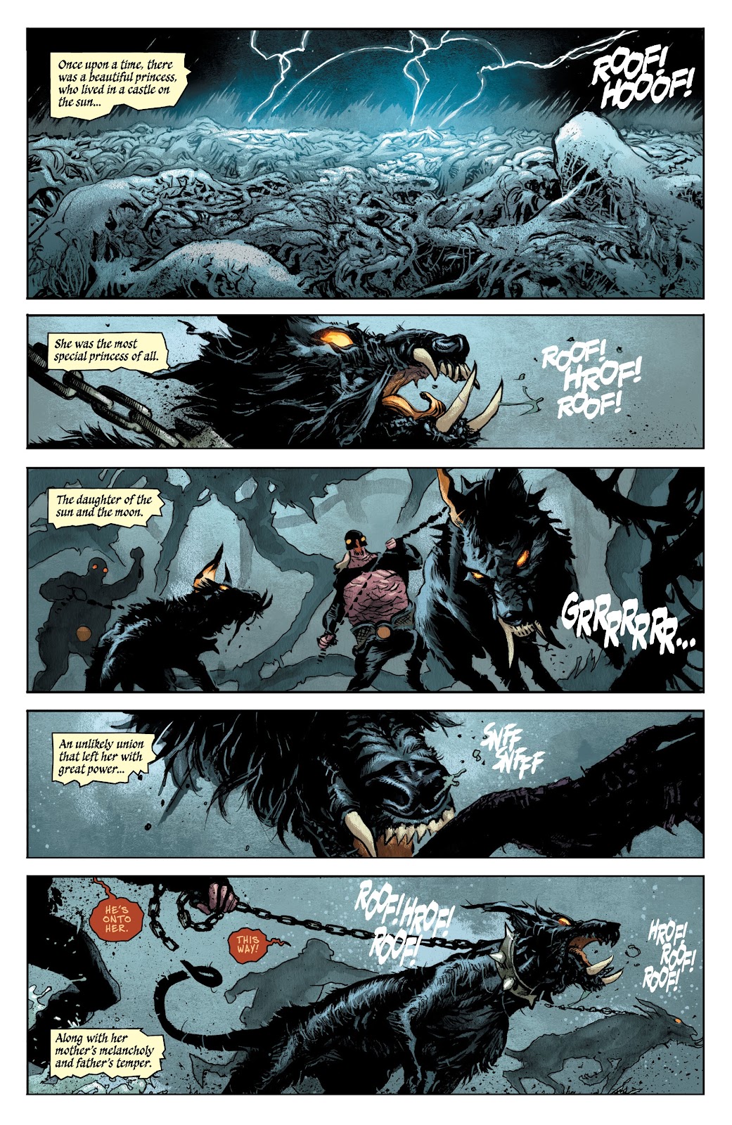 The Sacrificers issue 7 - Page 12