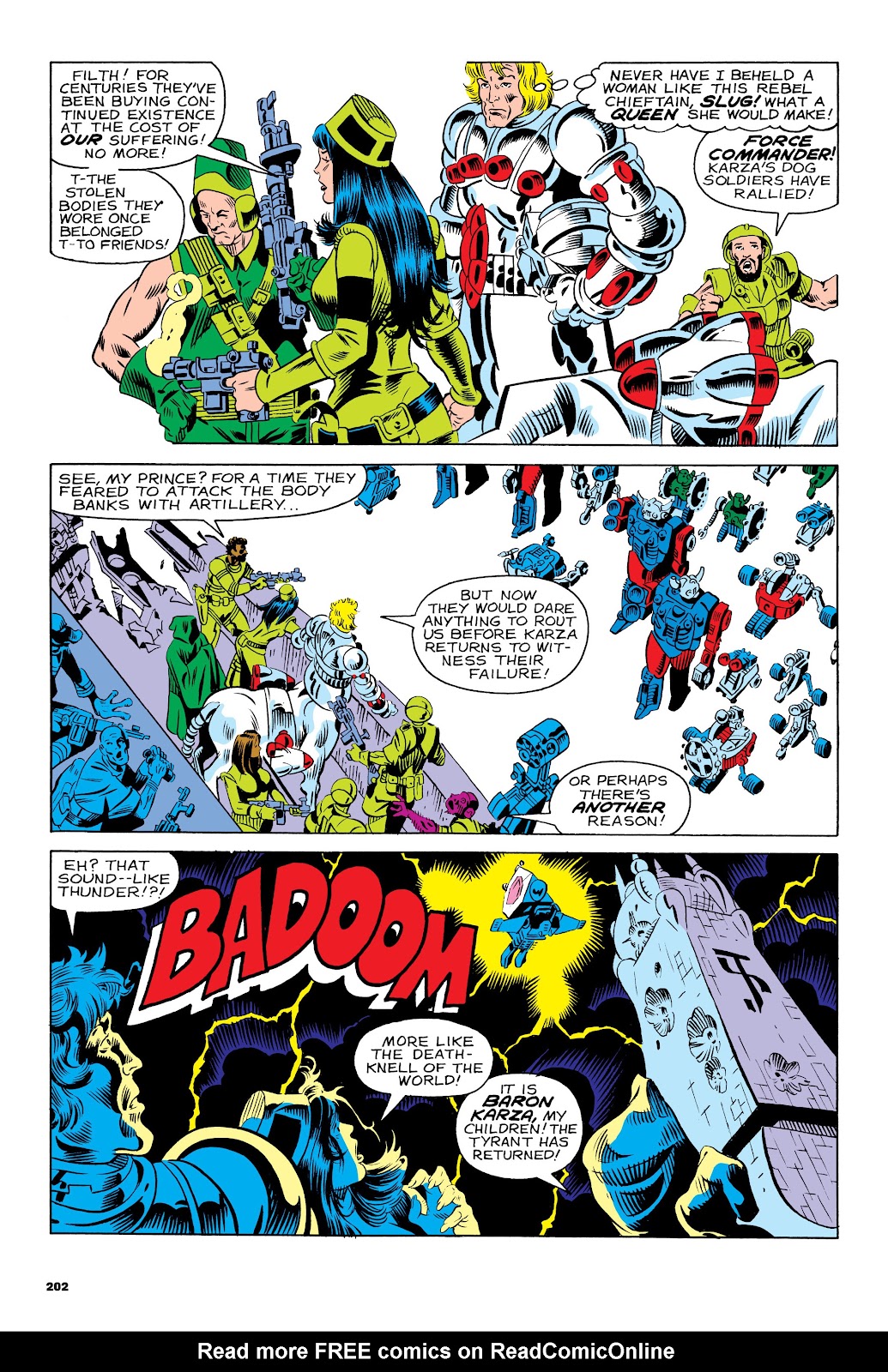 Micronauts: The Original Marvel Years Omnibus issue TPB (Part 1) - Page 190
