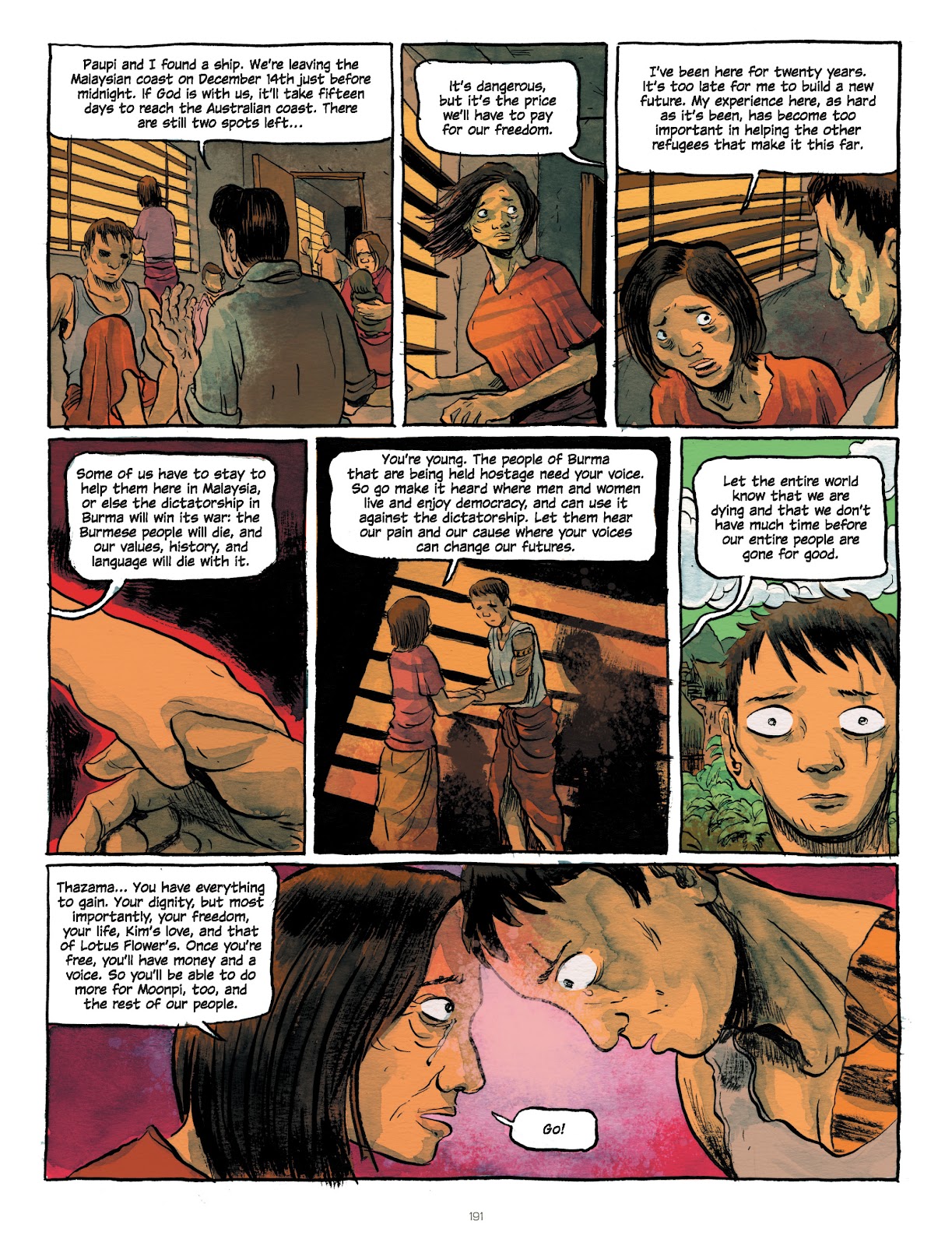 Burmese Moons issue TPB - Page 190