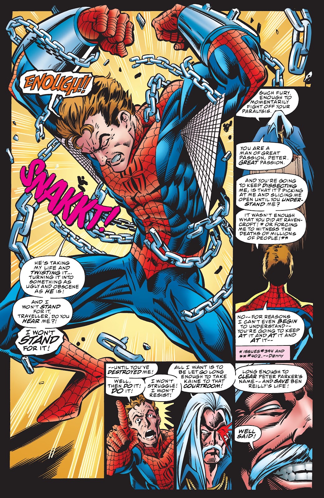 Spider-Man Clone Saga Omnibus issue TPB 2 (Part 1) - Page 127