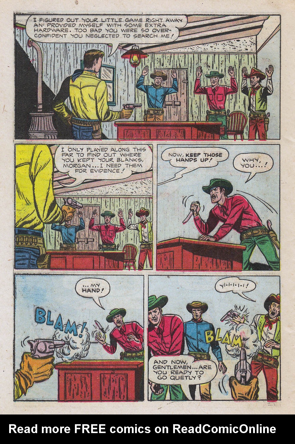 Gene Autry Comics (1946) issue 67 - Page 40